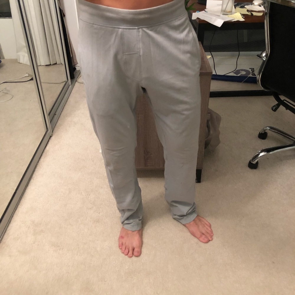 Lululemon sweat pants - grey - medium tall.